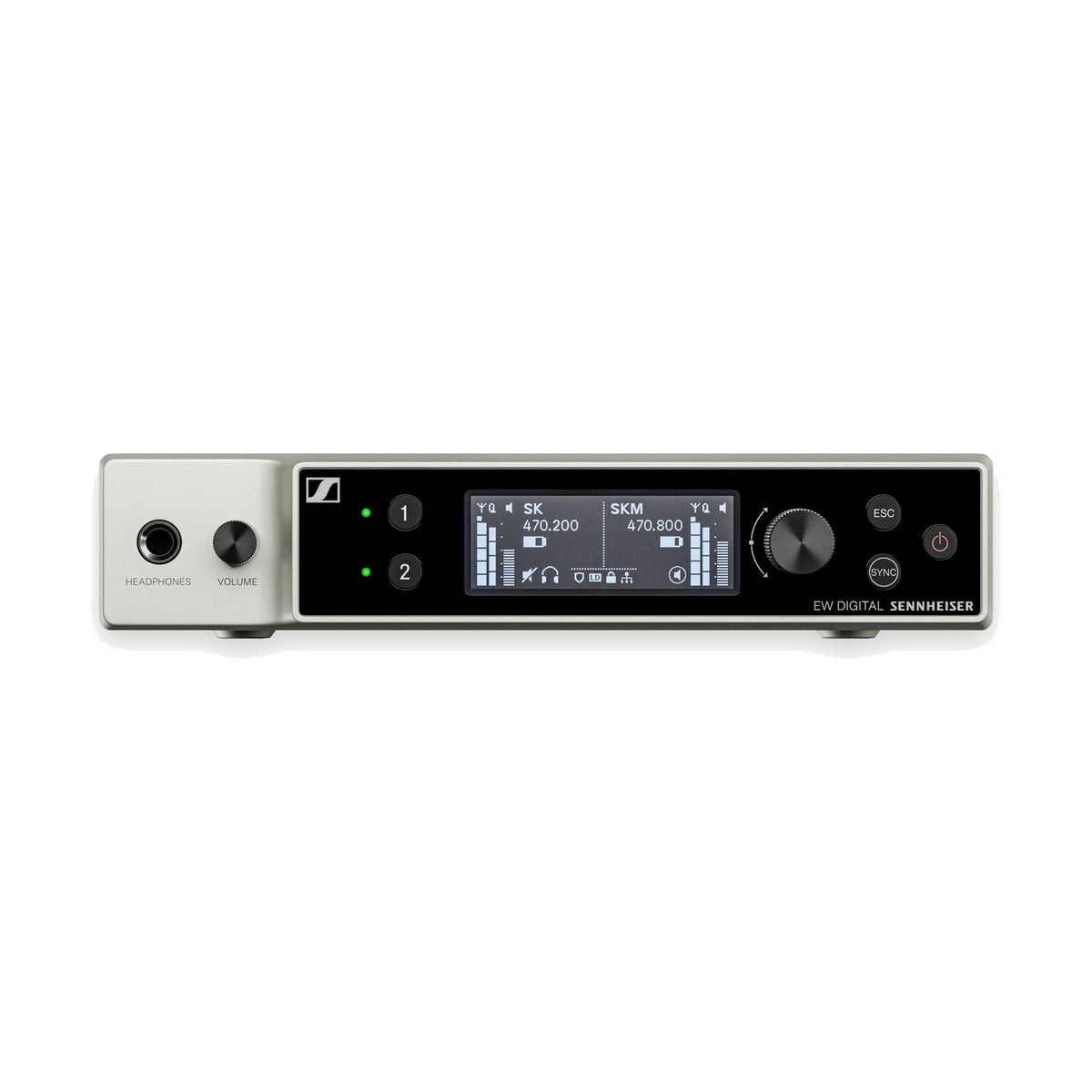 Sennheiser EW-DX EM 2 Dante Two-Channel Digital Wireless Receiver
