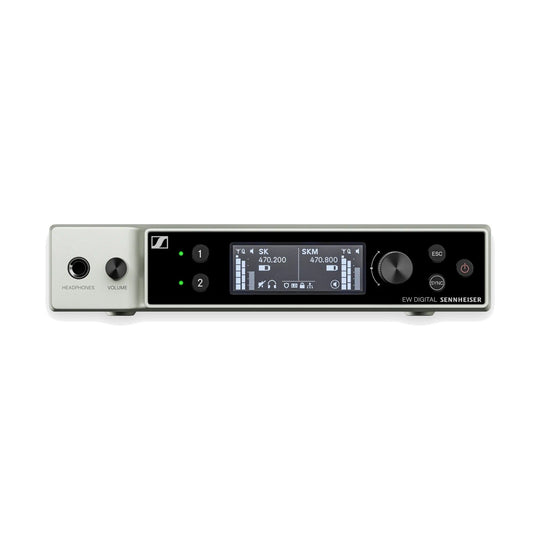 Sennheiser EW-DX EM 2 Dante Two-Channel Digital Wireless Receiver