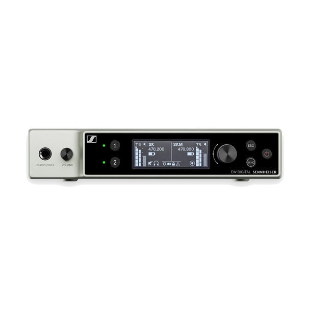 Sennheiser EW-DX EM 2 Dante Two-Channel Digital Wireless Receiver