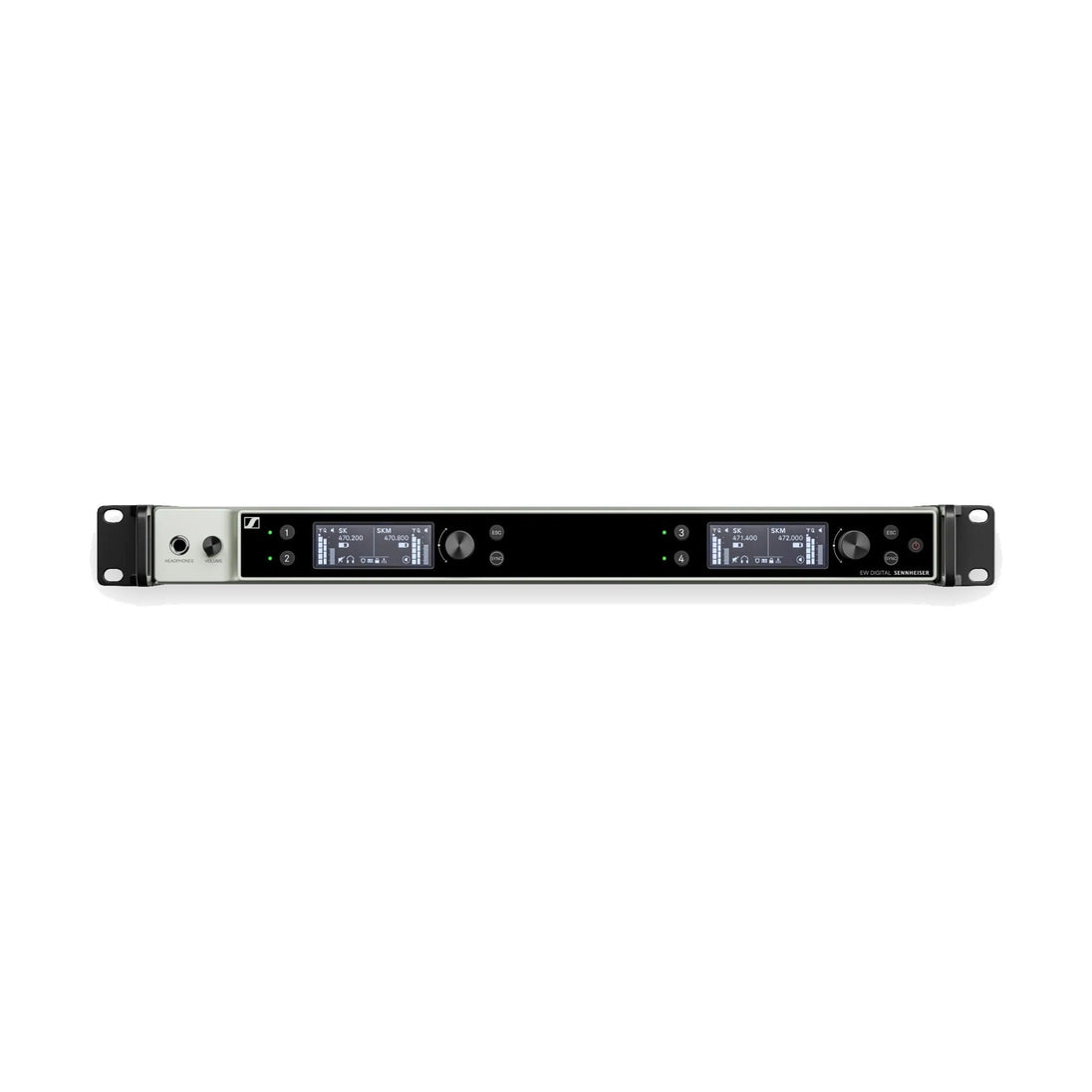 Sennheiser EW-DX EM 4 Dante Wireless Receiver - 4 Channel Receiver
