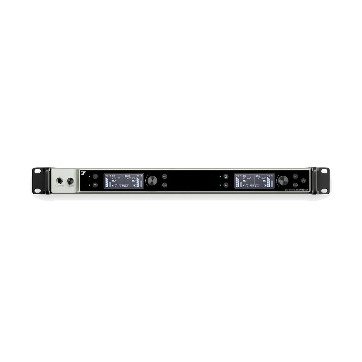 Sennheiser EW-DX EM 4 Dante Wireless Receiver - 4 Channel Receiver