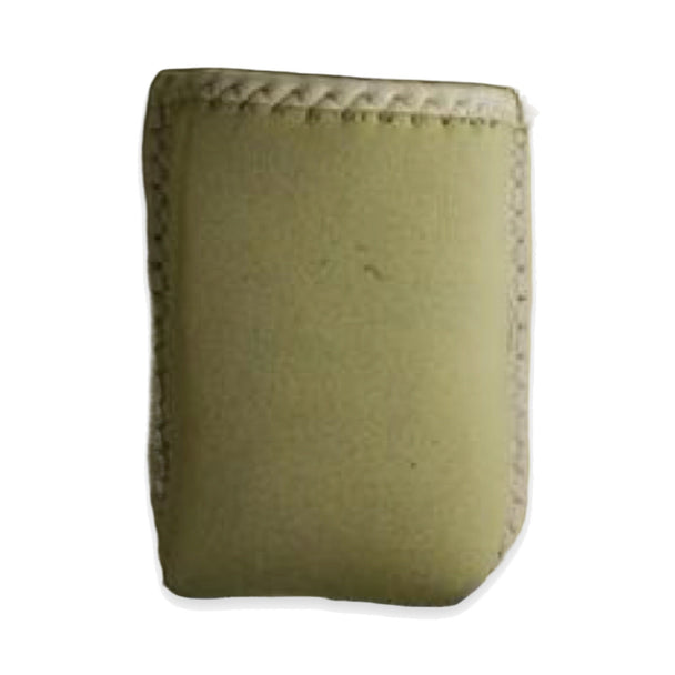 Bodypack transmitter belt, beige