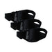 Bodypack transmitter belts, black