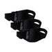 Bodypack transmitter belts, black