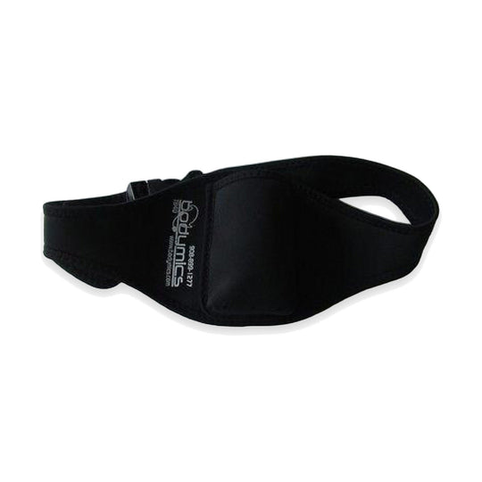 Bodypack transmitter belt, black