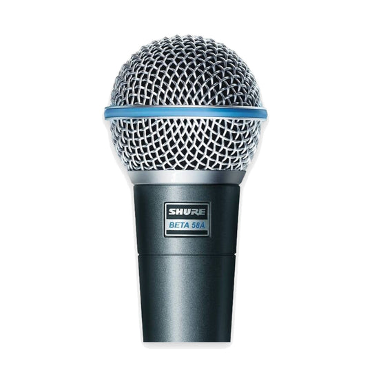 Shure Beta 58A Supercardioid Dynamic Vocal Microphone