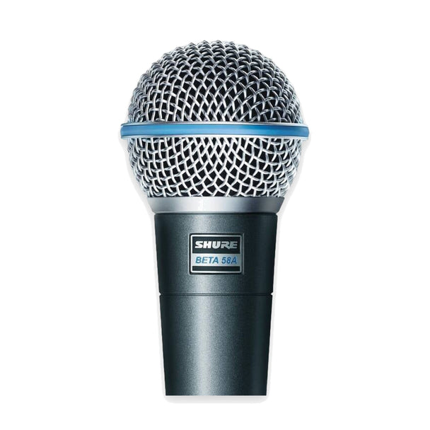 Shure Beta 58A Supercardioid Dynamic Vocal Microphone