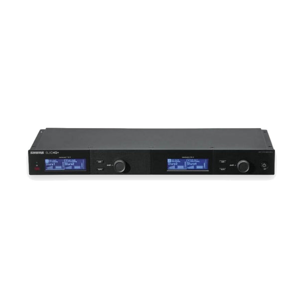 SLXD14Q+ Quad Receiver + Bodypack Bundle- G57 470-608 MHz only