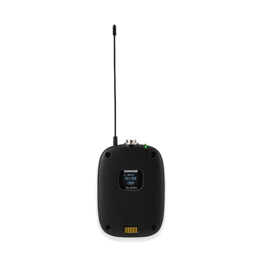 SLXD14Q+ Quad Receiver + Bodypack Bundle- G57 470-608 MHz only