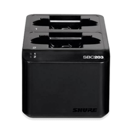Shure SBC203 Dual Docking Charger for SLX-D