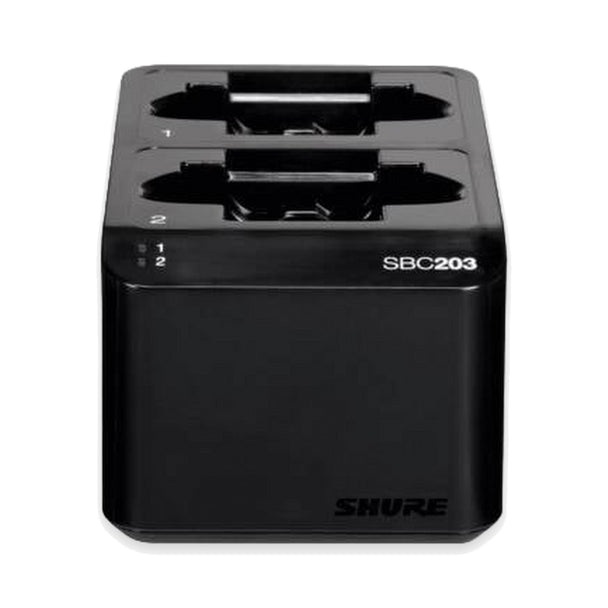 Shure SBC203 Dual Docking Charger for SLX-D