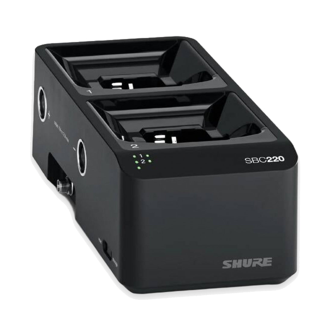 Shure SBC220 2-Bay Networked Charging Station