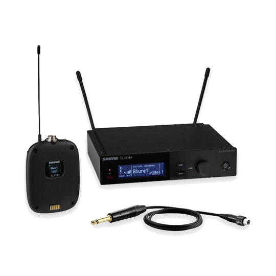 Shure SLXD14+ Digital Wireless Bodypack System (G57)