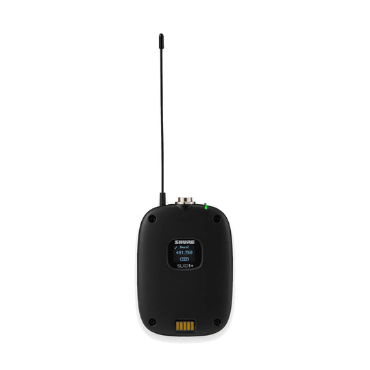 Shure SLXD14+ Digital Wireless Bodypack System (G57)