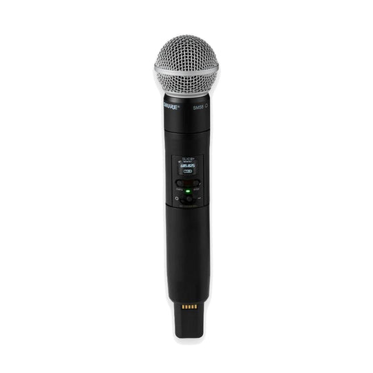 Shure SLXD2+/58 Digital Wireless Handheld Microphone (G57)