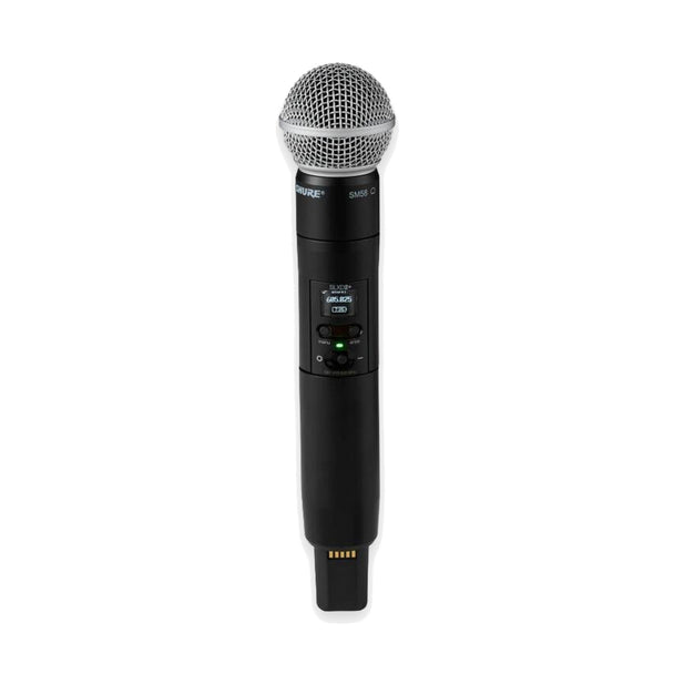 Shure SLXD2+/58 Digital Wireless Handheld Microphone (G57)