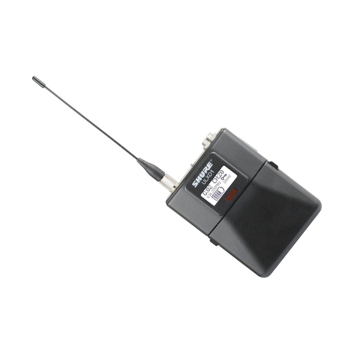 Shure ULXD1 Digital Wireless Bodypack Transmitter with TA4M (G57: 470 to 608 MHz)