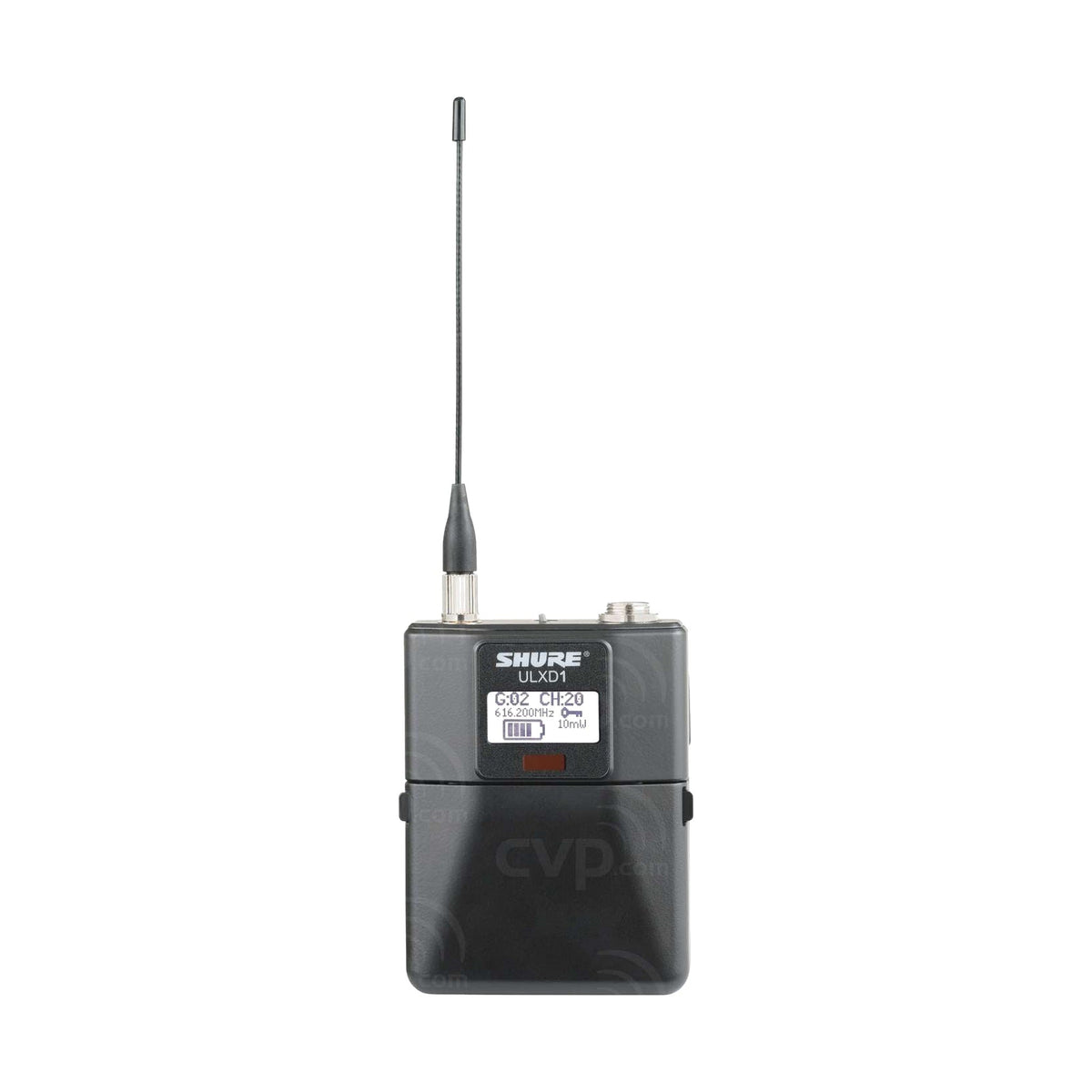Shure ULXD1 Digital Wireless Bodypack Transmitter with TA4M (G57: 470 to 608 MHz)