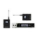 Sennheiser EW-DX receiver and bodypack