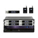 Sennheiser EW-DX Show-Ready 8-channel fly rack with bodypacks