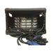 Shure Show-Ready fly rack, back with antenna and power wiring