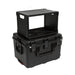 6U SKB fly rack with wheeled case