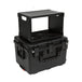 6U SKB fly rack with wheeled case