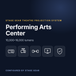 Stage Gear Performing Arts Center Projection System, view 2