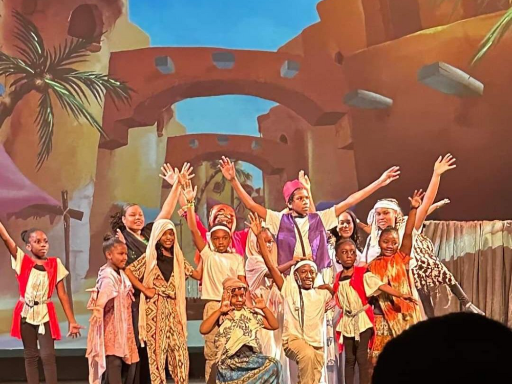 Disney's Aladdin JR. production photo, The 3IN1 Experience INC
