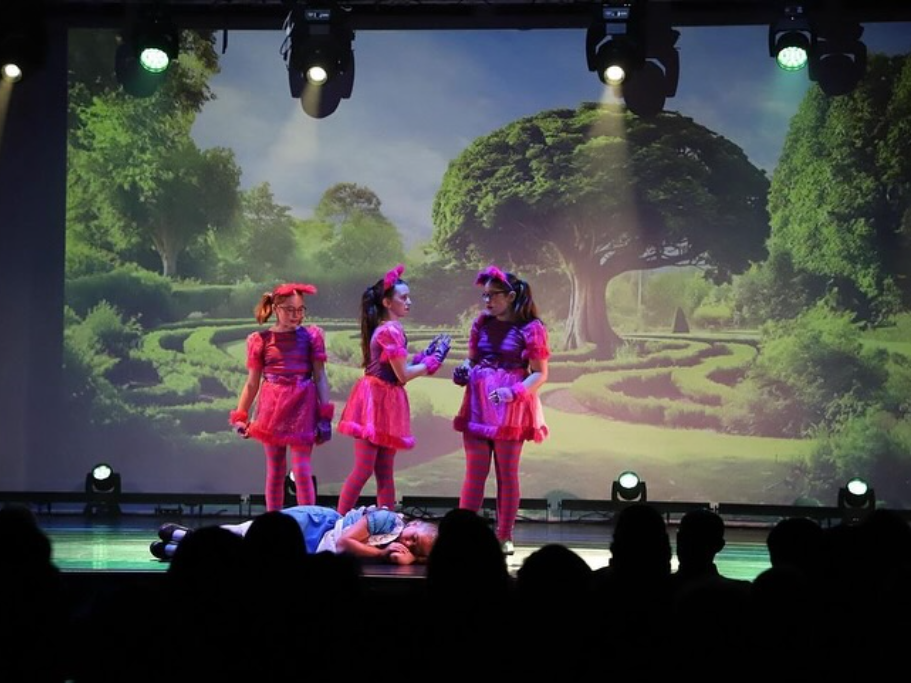 Disney's Alice in Wonderland JR. production photo, The Talent Factory