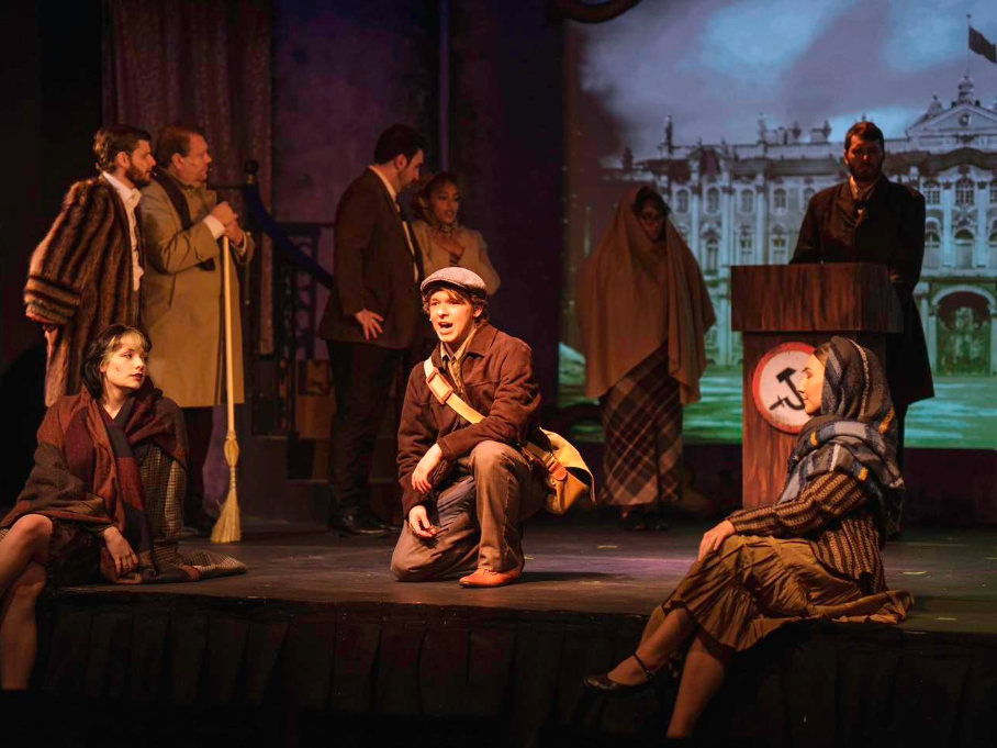Anastasia: The Musical production photo, Rome Community Theater