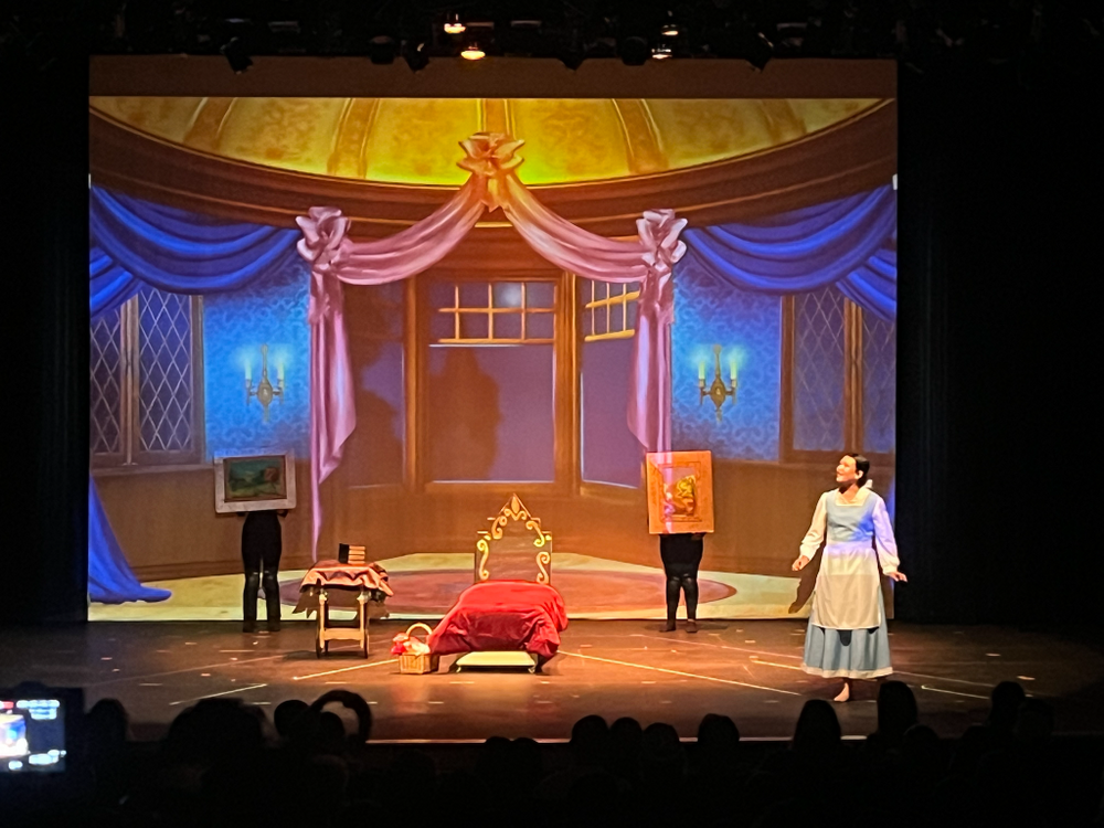 Disney's Beauty and the Beast JR. production photo, Rio School District