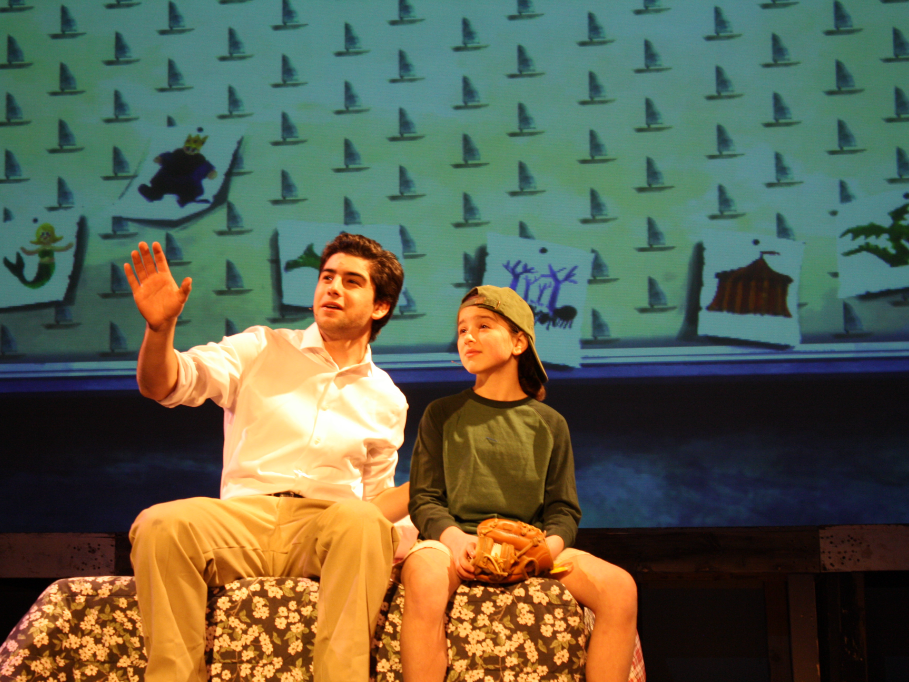 Big Fish production photo, Broadway Training Center