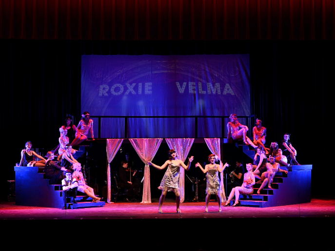 Chicago: Teen Edition production photo, Chattanooga High School Center for Creative Arts