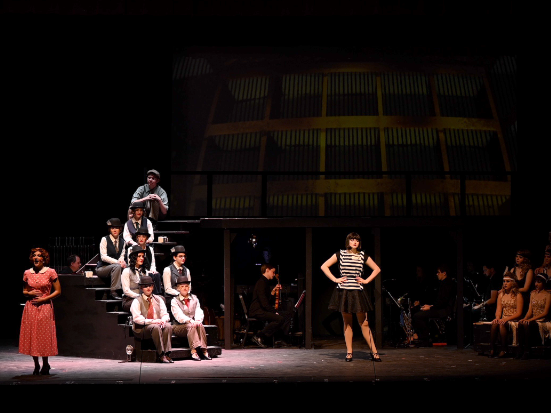 Chicago: Teen Edition production photo, Chattanooga High School Center for Creative Arts