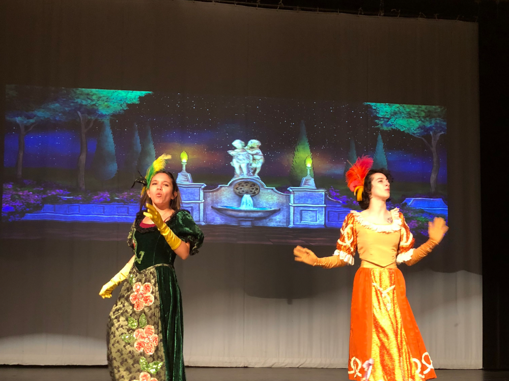 Rodgers + Hammerstein's Cinderella (Broadway Version) production photo, Mohawk High School