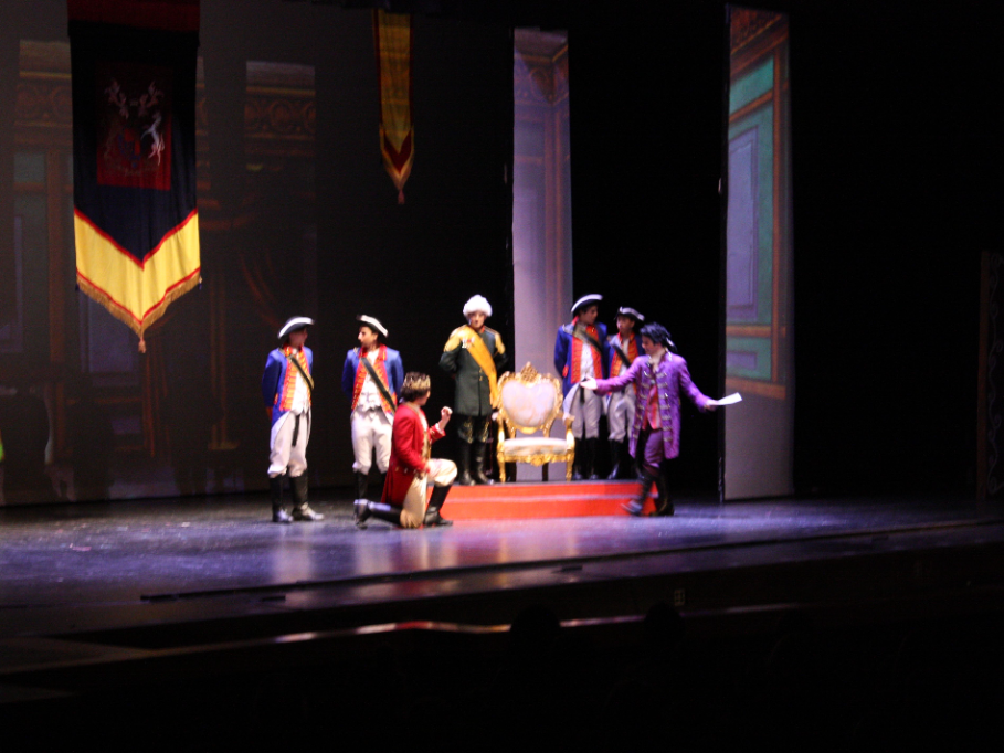 Rodgers + Hammerstein's Cinderella (Broadway Version) production photo, Ronald Reagan High School