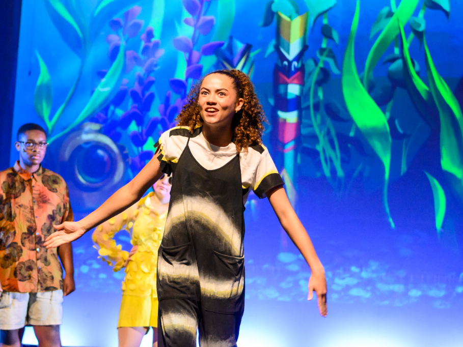 Disney's Finding Nemo JR. production photo, Central Florida Community Arts