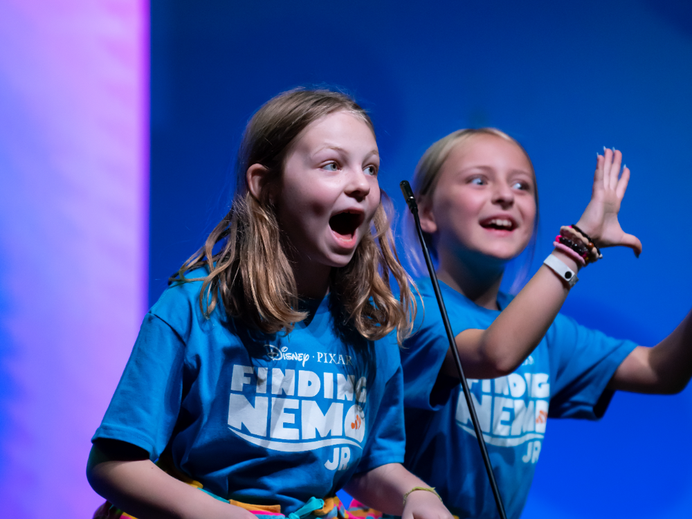 Disney's Finding Nemo JR. production photo, CYT Dallas-Ft. Worth, Inc
