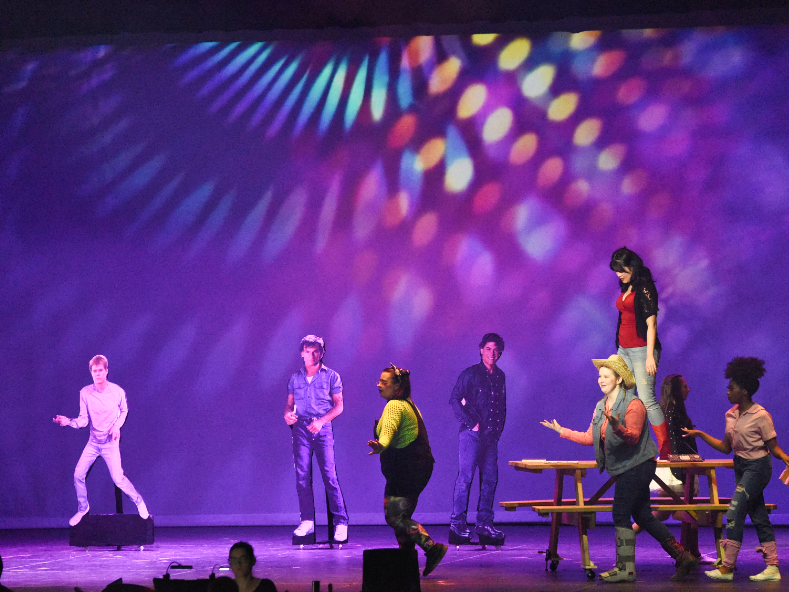 Footloose production photo, Indian River High School