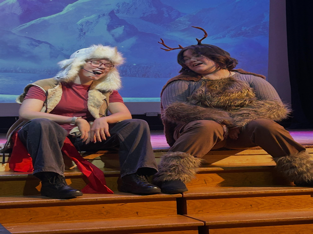 Disney's Frozen JR. production photo, Davison Ce High School