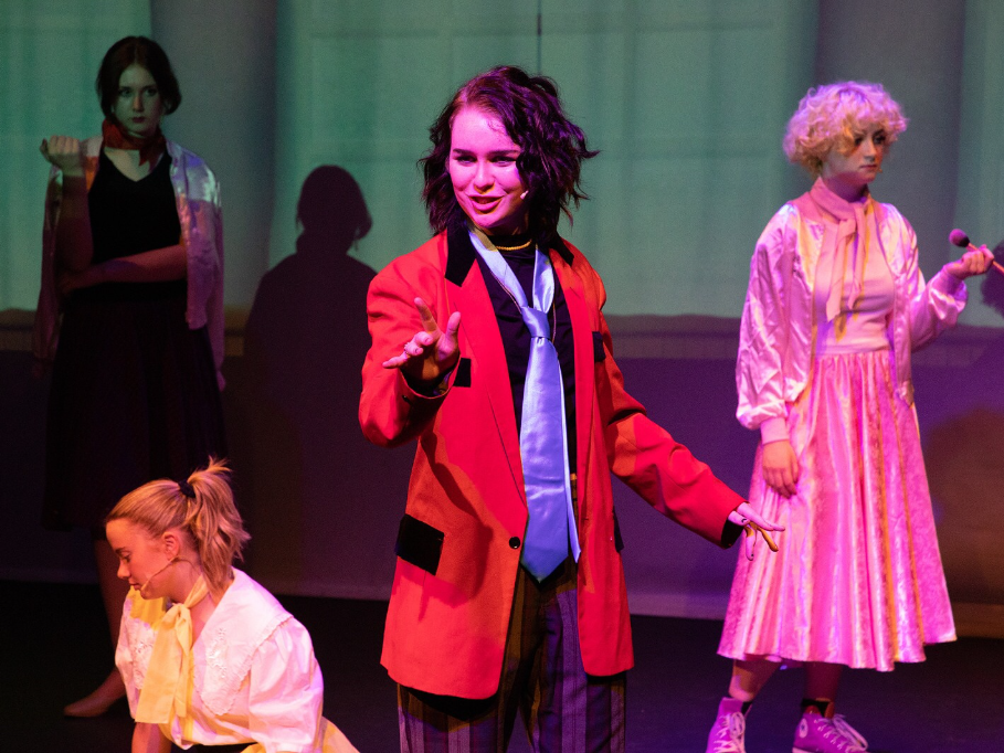Grease: School Version production photo, StageSchool Ireland
