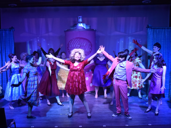 Hairspray production photo, Fine Arts Institute of Edmond