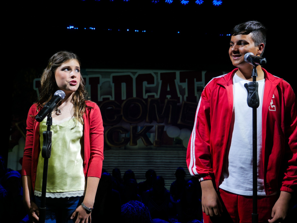 Disney's High School Musical JR. production photo, Exitleft Productions