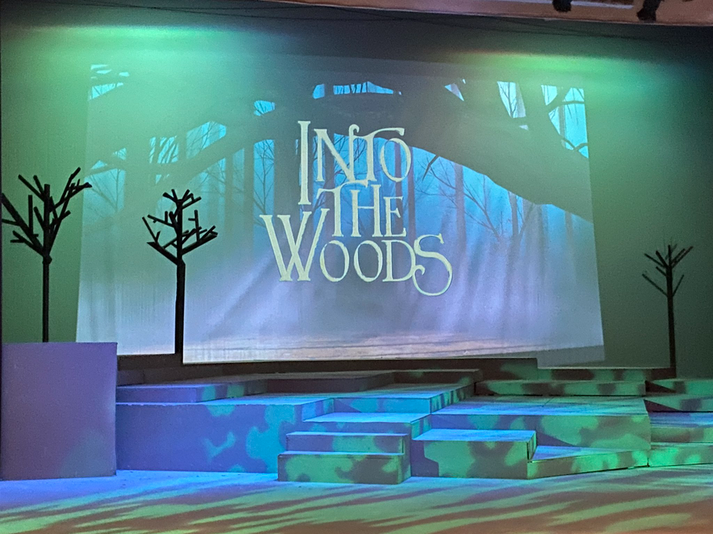 Into the Woods production photo, Burke High School