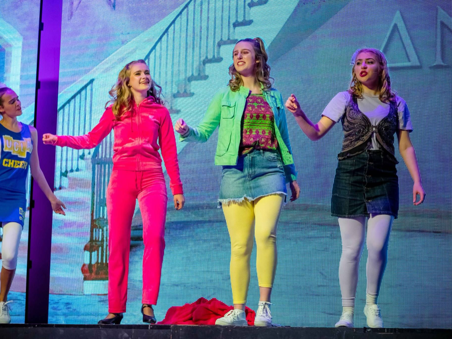 Legally Blonde The Musical production photo, Melbourne Girls Grammar School