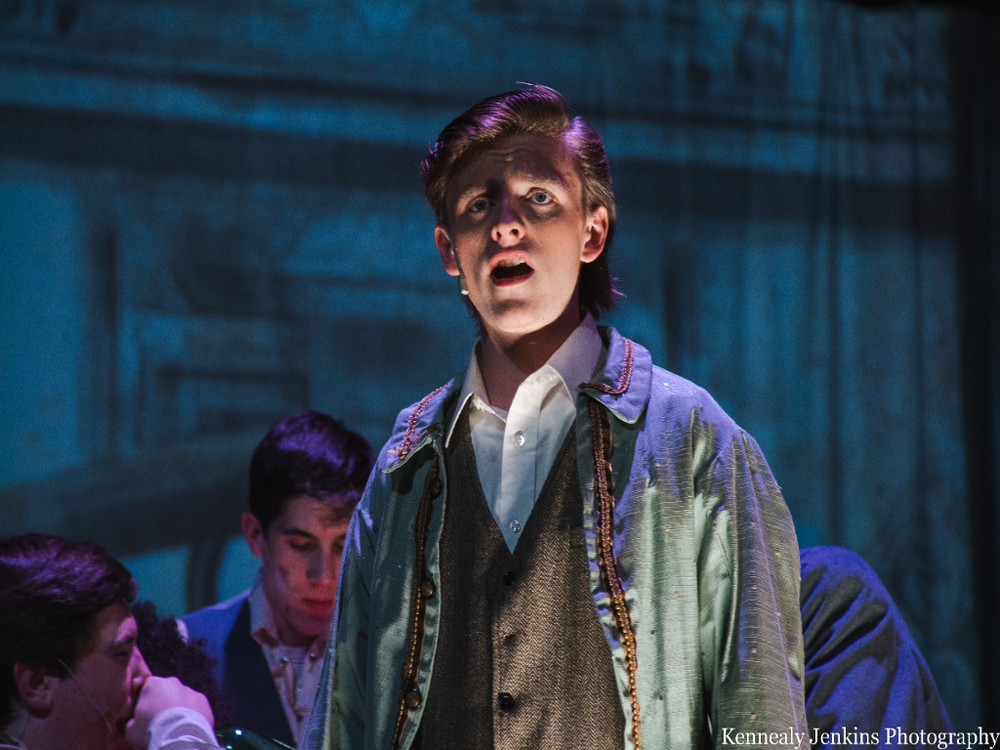 Les Misérables School Edition production photo, Rowan County High School