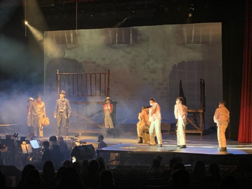 Les Misérables School Edition production photo, Egg Harbor Township High School