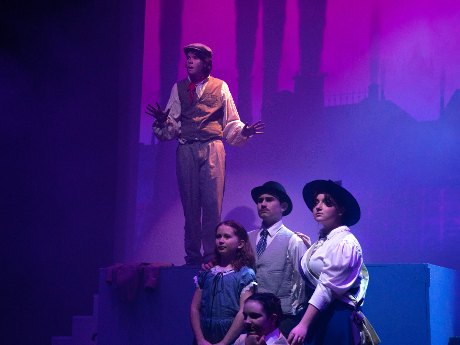 Cameron Mackintosh and Disney's Mary Poppins production photo, Highland Arts Theatre