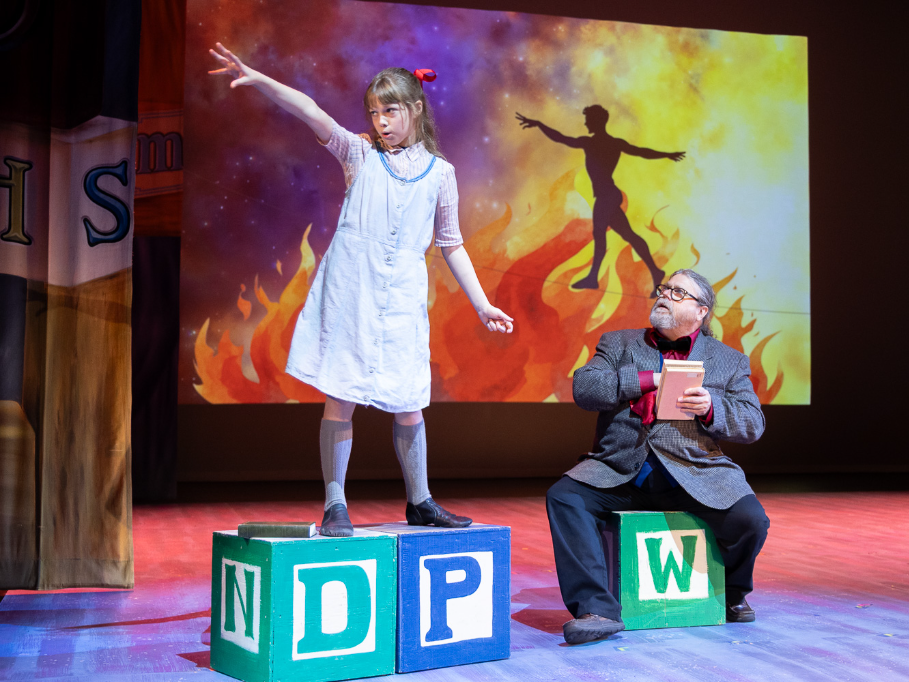 Roald Dahl's Matilda The Musical production photo, Centerstage Academy